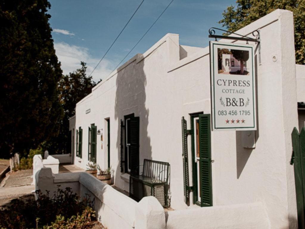 Graaff-Reinet Cypress Cottage מראה חיצוני תמונה